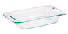 Pyrex 9 in. W x 16 in. L Oblong Dish Clear (Pack of 4)