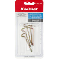 Kwikset Emergency Key 5/pk