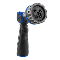 Orbit Q-Series 7 Pattern Adjustable Multi-Pattern Metal Hose Nozzle (Pack of 12)