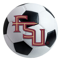 Florida State University Soccer Ball Rug - 27in. Diameter