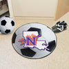 Northwestern State University Soccer Ball Rug - 27in. Diameter