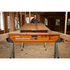 Bora Portamate 31.5 in. H x 45 in. D Speedhorse Sawhorse 1500 lb. capacity 1 pc.