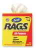 Scott Paper Rags 12 in. W X 10 in. L 200 pc