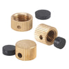 Homewerks Brass Drain Cap 2 pc