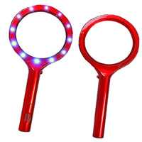 Home Plus LED Round Magnifying Glass 12 pk (Pack of 12)