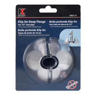 Plumb Pak Chrome Plated Plastic Deep Flange