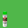 Rust-Oleum Industrial Choice Fluorescent Green Field Marking Paint 17 oz. (Pack of 6)