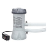 Intex Blue Plastic Frame & Vinyl Liner Round Above Ground Pool 1018 gal. Water Capacity - Open Box