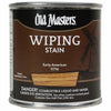 Old Masters Semi-Transparent Early American Oil-Based Wiping Stain 0.5 pt. (Pack of 6)