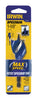 Irwin Speedbor 1-1/8 in. X 4 in. L Carbon Steel Wood Boring Bit 1 pc