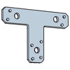 Simpson Strong-Tie 5 in. H x 6 in. W 14 Ga. Galvanized Steel T Strap (Pack of 10)