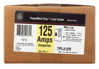 GE PowerMark Plus 125 amps 240 V 4 space 8 circuits Surface Mount Circuit Breaker Panel - Open Box
