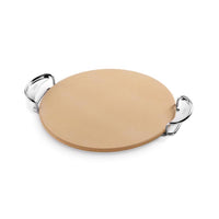 Weber 14" Cordierite Pizza Grilling Stone Gourmet BBQ System Compatible Crispy Crusts for Outdoor Grills