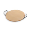 Weber 14" Cordierite Pizza Grilling Stone Gourmet BBQ System Compatible Crispy Crusts for Outdoor Grills