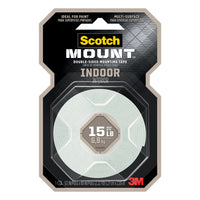 3M Scotch-Mount 80 in. L X 1/2 in. W Double-Sided Mounting Tape