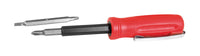 Performance Tool  Phillips/Slotted 4-in-1 Pocket Screwdriver(Pack of 15)