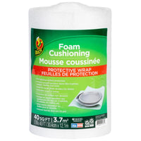 Duck 12 in. W X 40 ft. L Foam Cushioning Roll - Deal of The Week