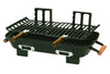 Marsh Allen Hibachi Charcoal Grill Black