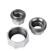 BK Products 3/4 in. FPT x 3/4 in. Dia. FPT Galvanized Malleable Iron Union (Pack of 5)