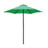 Living Accents 7.5 ft. Green Market Umbrella