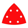 Diablo 3-1/2 in. Ceramic Blend Hook and Lock Triangle Sanding Sheets 220 Grit Ultra Fine 10 pk