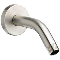 5-Inch Wall Mount Modern Showerhead Arm