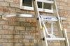 Werner Aluminum Silver Weather-Resistant Ladder Stabilizer 44 L x 5.12 H x 10 W in.