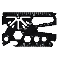 Hillman Black Wallet Multi Plier Tool