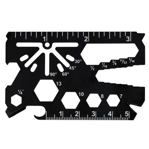 Hillman Black Wallet Multi Plier Tool