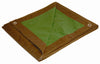 Foremost Dry Top 16 ft. W X 24 ft. L Medium Duty Polyethylene Reversible Tarp Brown/Green