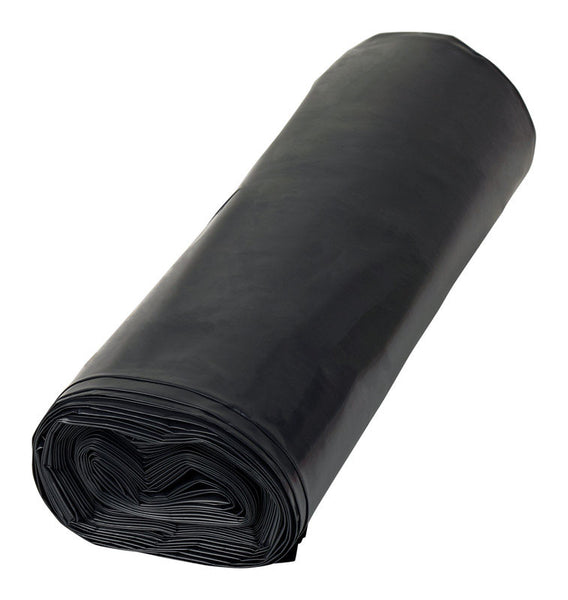Frost King Plastic Sheeting 4 mil X 10  W X 25 ft. L Plastic Black - Deal of The Week
