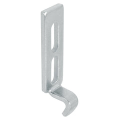 Prime-Line Zinc-Plated Stainless Steel Latch Keeper 2 pk | Max Warehouse