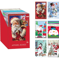 Paper Images Assorted Holiday Robe Gift Boxes (Pack of 27)