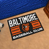 MLB - Baltimore Orioles Uniform Rug - 19in. x 30in.