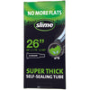 Slime Smart Tube Rubber Bike Tube 26 Dia. in.