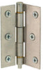 Prime-Line 3 in. L Natural Door Hinge 2 pk