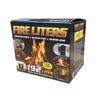 Fire Liters Wood Fiber Safe Recycled Non-Toxic Indoor/Outdoor Fireplace Fire Starter 4 W x 8.3 H in.