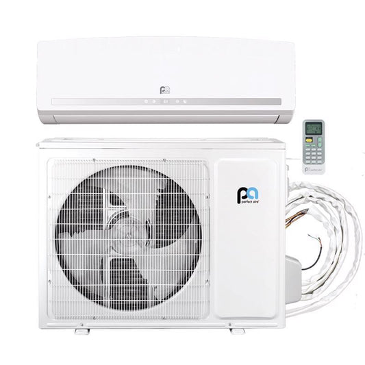 Perfect Aire 3rd Generation 1 Zone 24000 BTU 21 SEER Ductless Mini Split Air Conditioner & Heat Pump