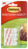3M Command Small Foam Poster Strips (Pack of 6)