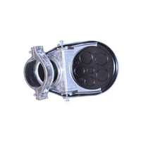 Sigma Engineered Solutions ProConnex 3/4 in. D Die-Cast Aluminum Service Entrance Head For NM/SE 1 p - Deal of The Week