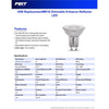 Feit Enhance MR16 GU10 LED Bulb Daylight 35 Watt Equivalence 1 pk