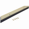 M-D Gold Aluminum Sweep For Garage Doors 36 in. L X 3/4 in.