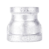 BK Products 1/2 in. FPT x 3/8 in. Dia. FPT Galvanized Malleable Iron Reducing Coupling (Pack of 5)