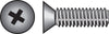 Hillman No. 8-32 X 2 in. L Phillips Flat Head Zinc-Plated Steel Machine Screws 100 pk