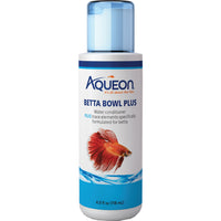 Aqueon Betta Bowl Plus Water Conditioner 4 oz