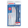 Lenox 6 and 9 in. Bi-Metal Reciprocating Saw Blade Set Multi TPI 12 pk - Deal of The Week
