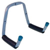 Crawford 9.75 in. L Powder Coated Gray Steel Double Arm Ladder Hook 75 lb. cap. 1 pk