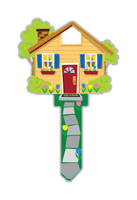 Lucky Line Key Shapes Home House Key Blank SC1 Double sided For Schlage (Pack of 5)