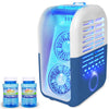 Maxx Bubbles Bubbles for the Ages Light Up Bubble Party Blue/White