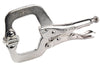 Irwin Vise-Grip 2-1/8 in. X 1-1/2 in. D Locking C-Clamp with Swivel Pads 1000 lb 1 pc